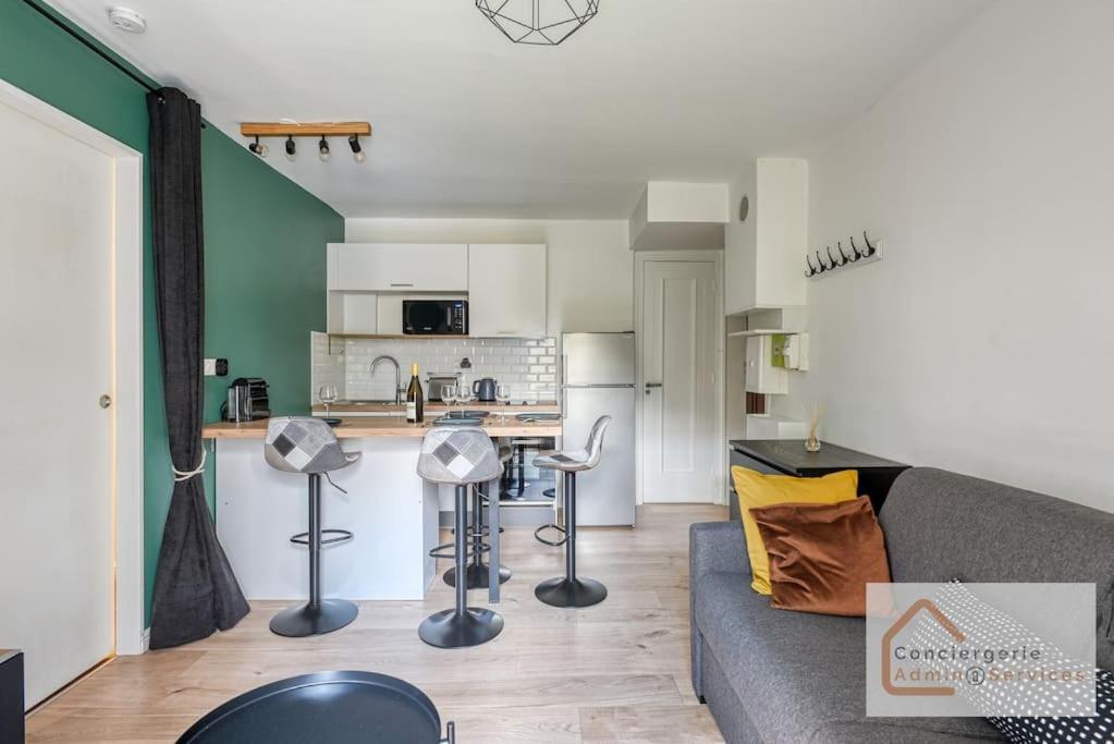 Escapade Paisible 2 A 4 Voyageurs Apartment Monplaisir ภายนอก รูปภาพ